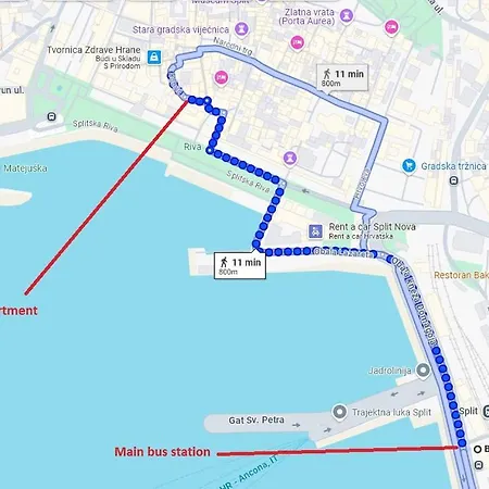 アパート Ante - Diocletian's Palace *