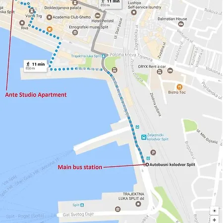 Ante - Diocletian's Palace 아파트 스플리트