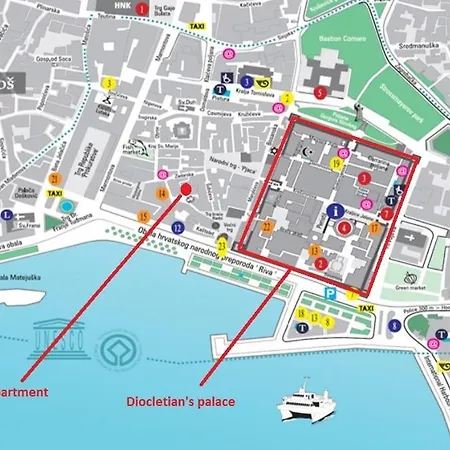 Ante - Diocletian's Palace